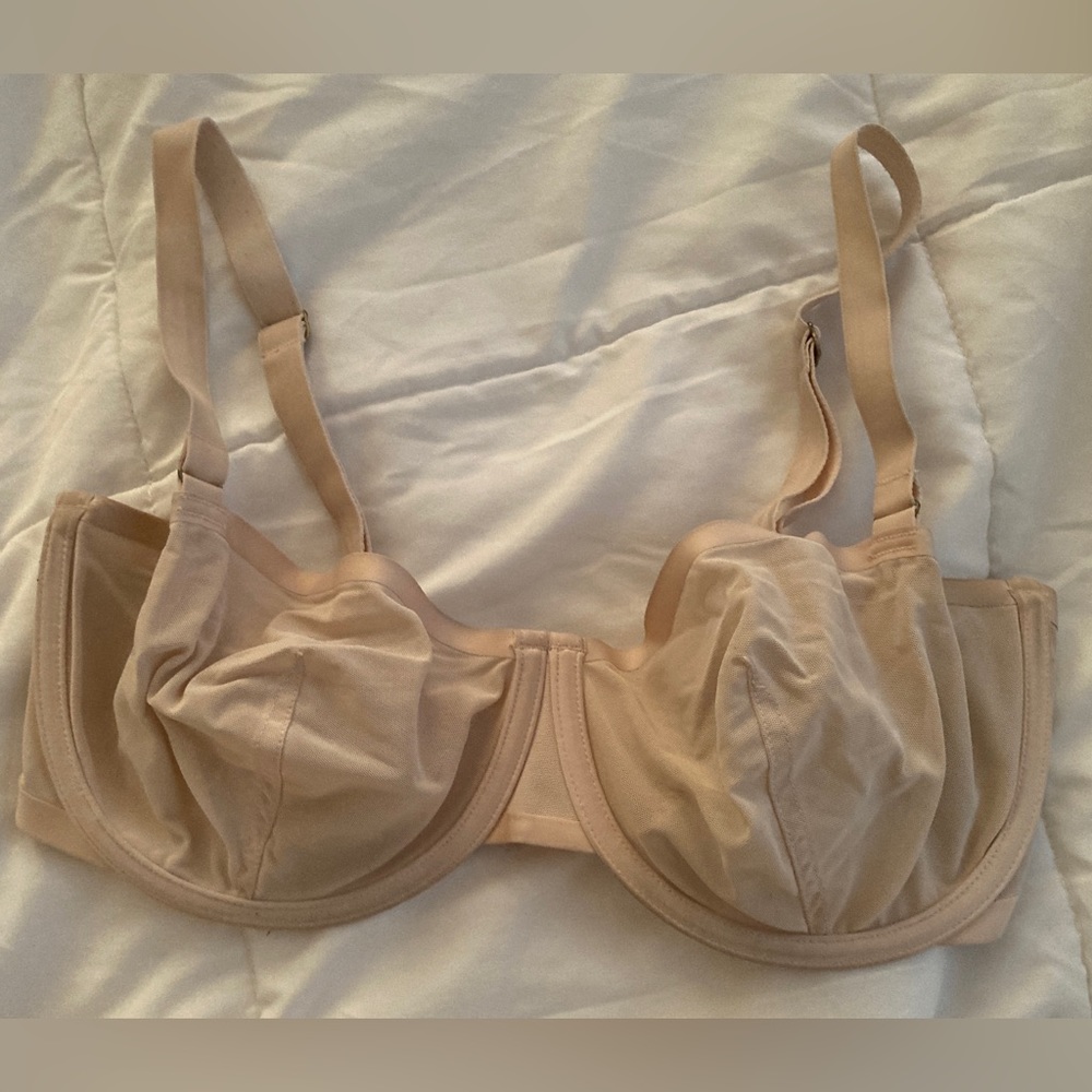 CUUP balconette bra in blush size 34F